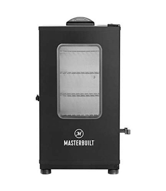Masterbuilt MB20070619 Mes 130s Digital Electric Smoker, Pack of 1, Black