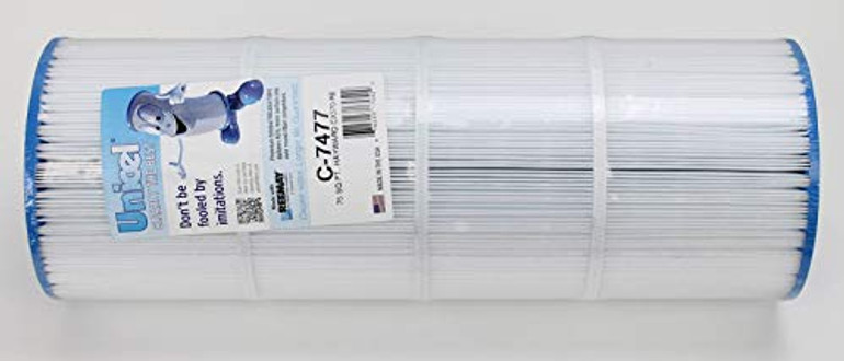 Unicel C-7477 Swimming Pool 75 Sq. Ft. Replacement Filter Cartridge (4 Pack) - Replacement for Hayward C-3000, C 3020, C-3025, CX580RE and CX570RE