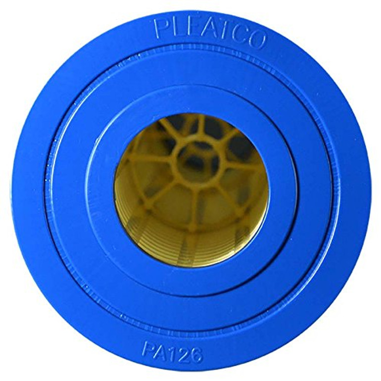 Pleatco Cartridge Filter PA126-PAK4 Hayward Super-Star-Clear C5000 SwimClear C5020 open w/molded gasket CX1260-RE w/ 6x Filter Washes