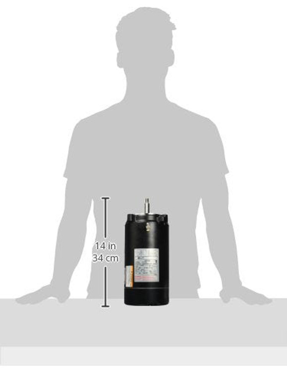 Century UST1102 1-Horsepower Up-Rated Round Flange Replacement Motor (Formerly A.O. Smith) Century UST1102 1-Horsepower Up-Rated Round Flange Replacement Motor (Formerly A.O. Smith)