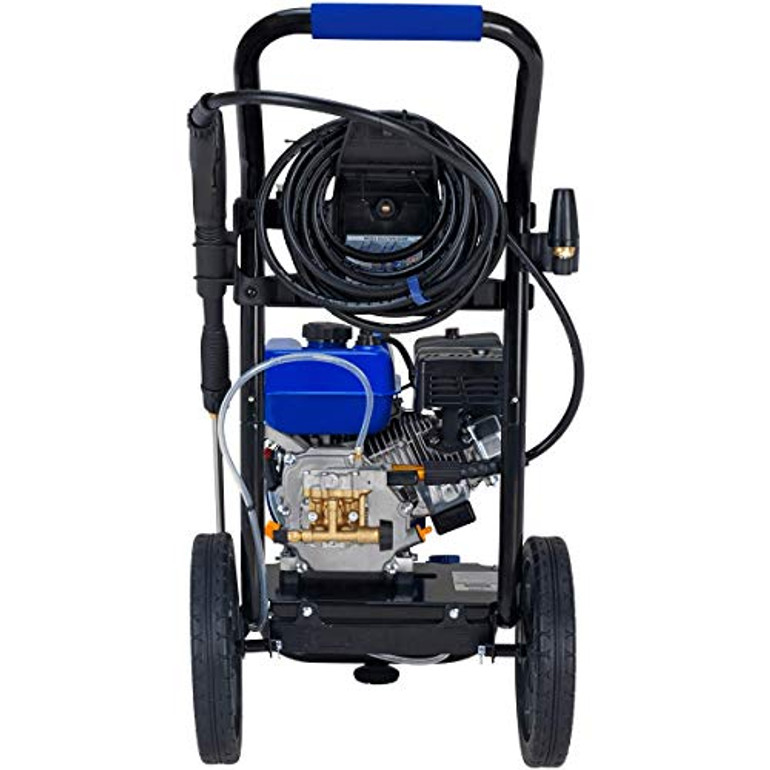 Duromax XP3100PWT 2.5 GPM Gas Powered Cold Water Power Pressure Washer, 3100 PSI