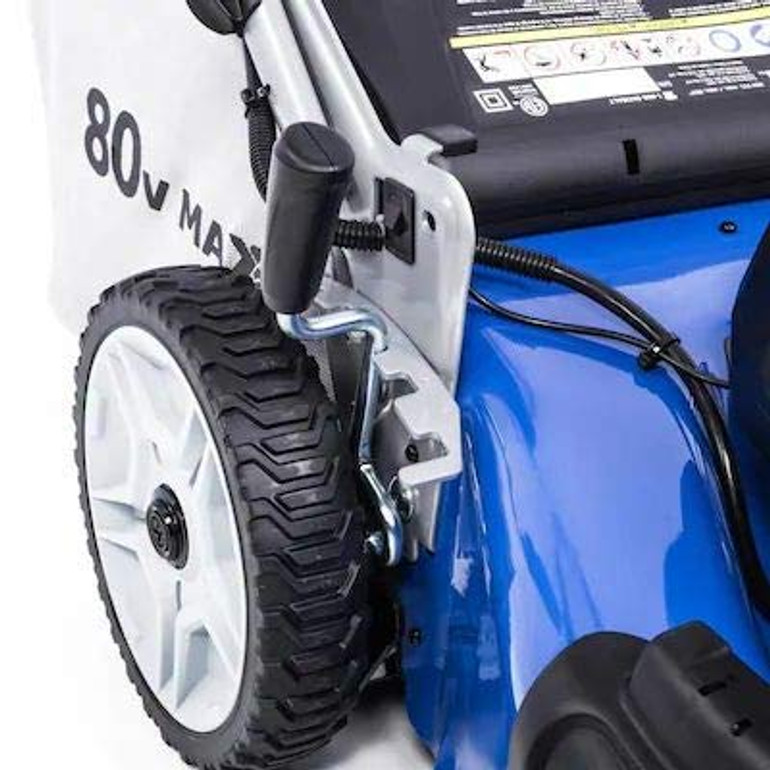 Kobalts 80-Volt Max Brushless Lithium Ion Self-propelled 21-in Cordless Electric Lawn Mower (6.0ah Battery and Charger Included)