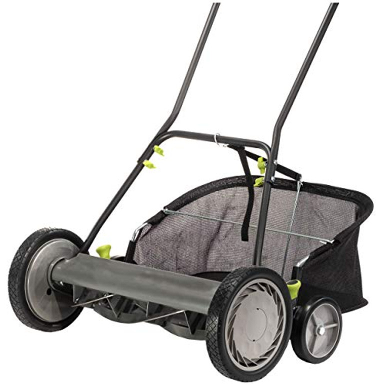 American Lawn Mower Company GC91416 14-Inch/16-Inch Reel Lawn Mower Grass Catcher, Black American Lawn Mower Company GC91416 14-Inch/16-Inch Reel Lawn Mower Grass Catcher, Black