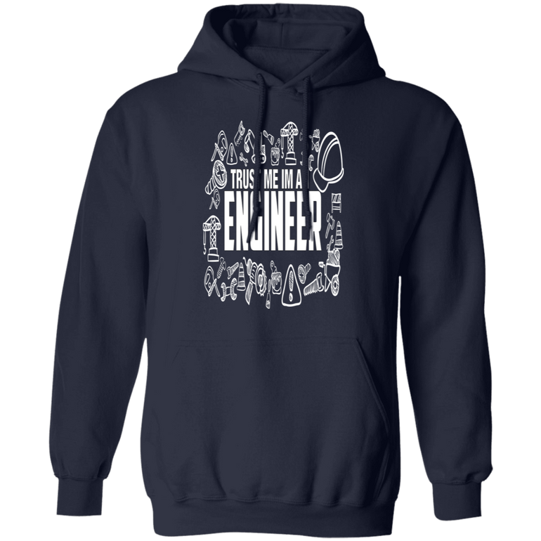 Trust me I'm an Engineer Hoodie ver 2