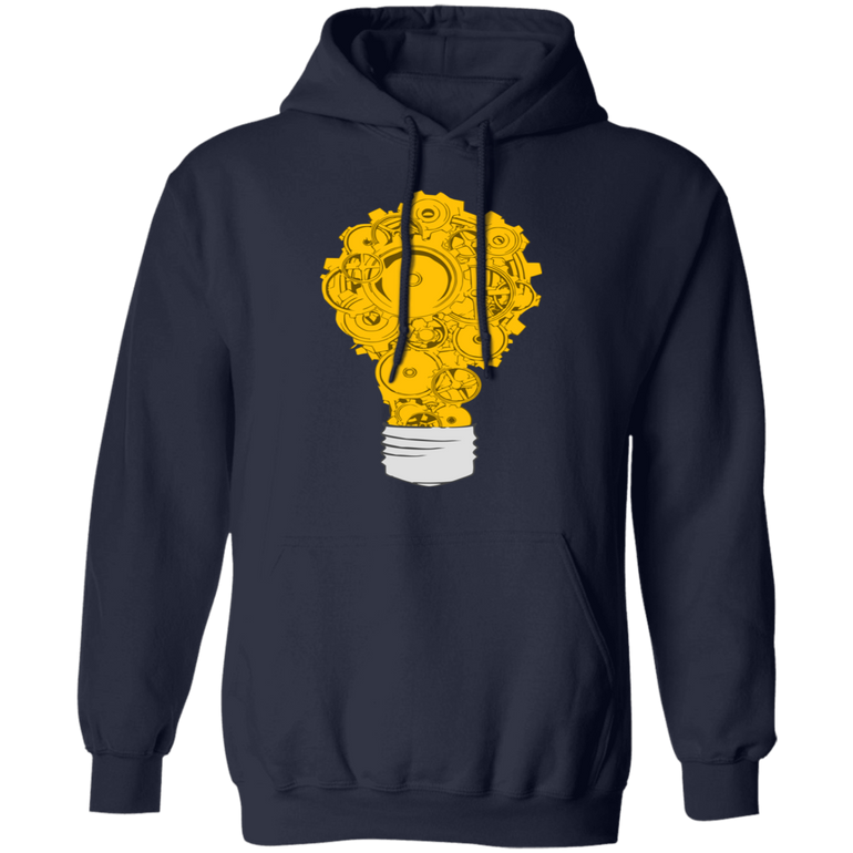 Mechanical Engineer Bulb Hoodie