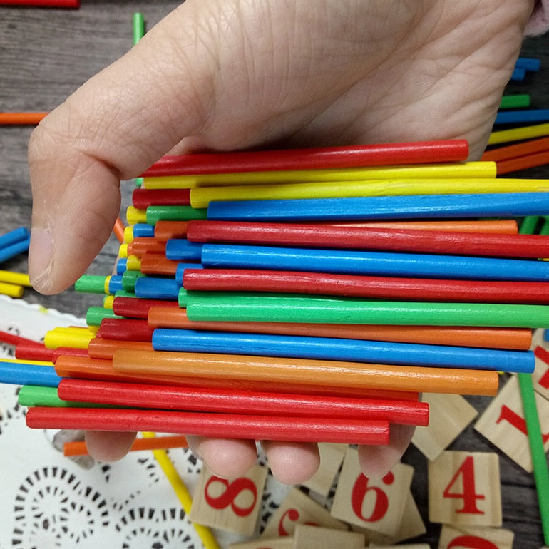 Arithmetic Stick Toys
