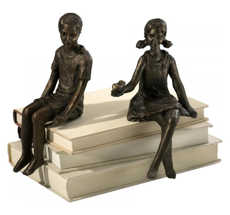 8.5in. Boy Shelf Decor - Style: 7314538