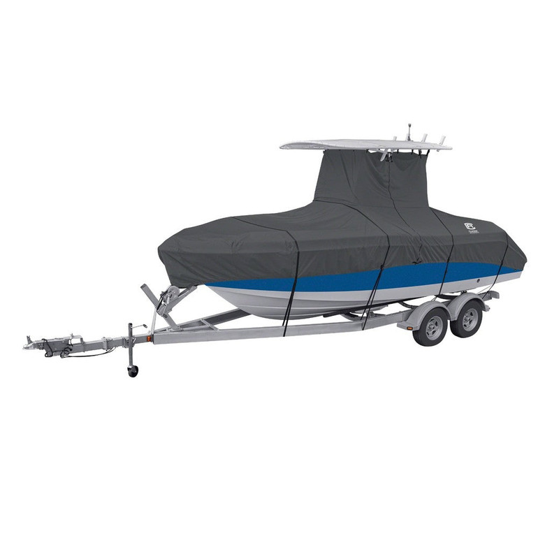 Classic Accessories StormPro T-Top Boat Cover 22-24ft L