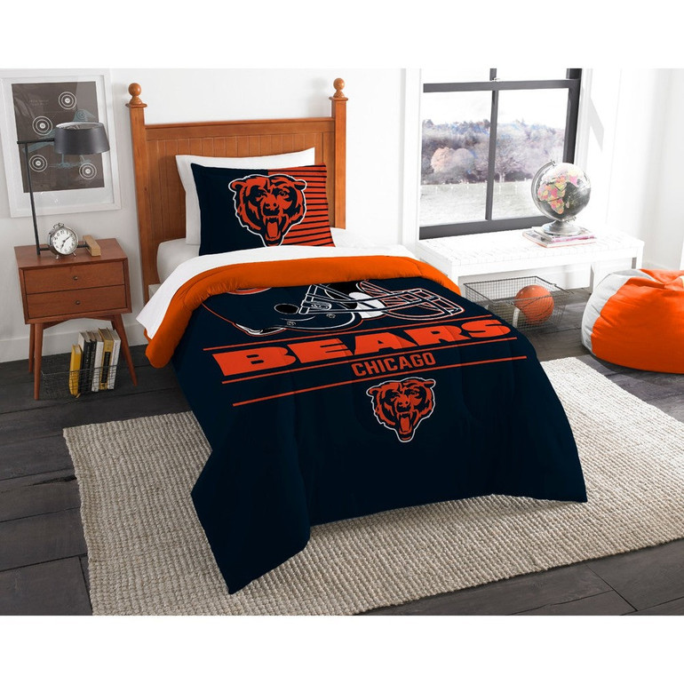 Chicago Bears Twin Comforter Set