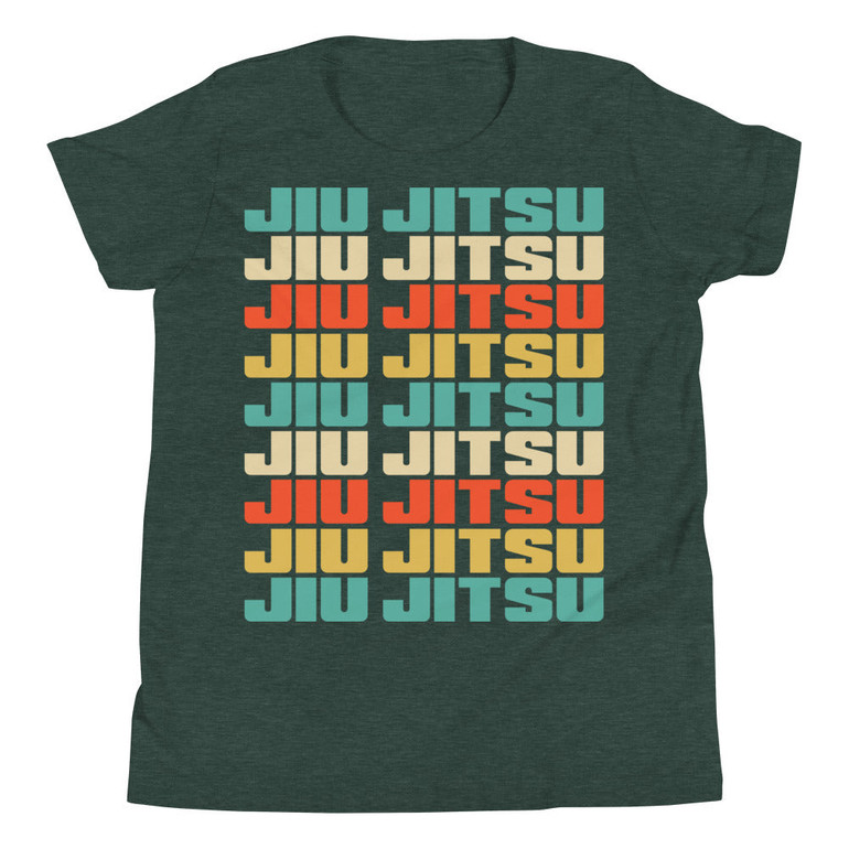 Jiu Jitsu - Youth Short Sleeve T-Shirt