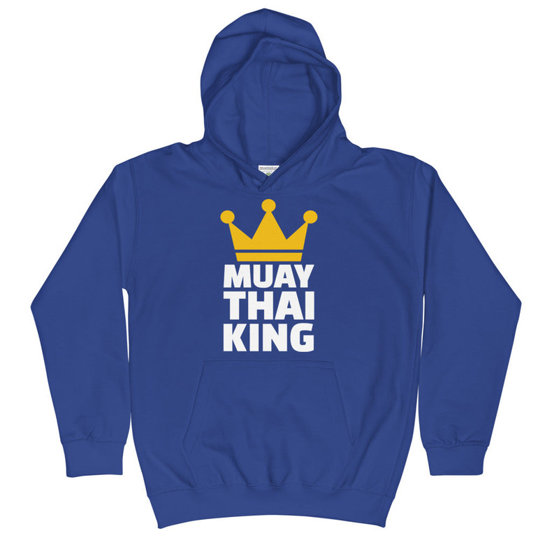 Muay Thai King - Kids Hoodie