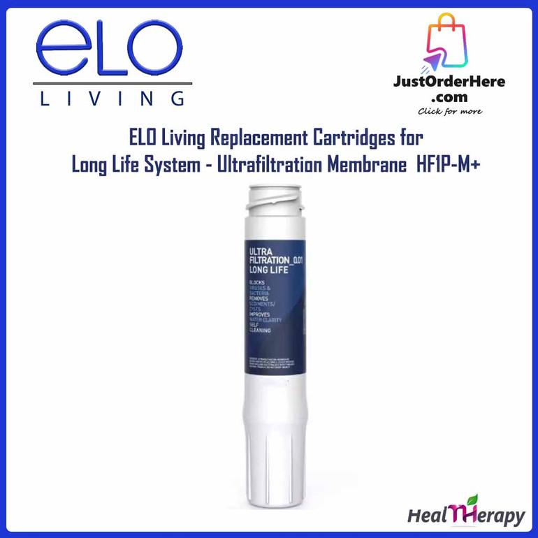 ELO Living Replacement Cartridges for Long Life System - Ultrafiltration Membrane  HF1P-M+