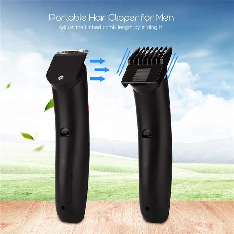 Portable Electric Hair Clipper