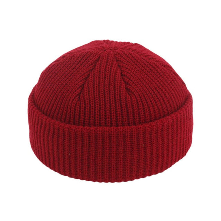 Winter Warm Beanies Casual Short Thread Hip Hop Hat Adult Men Beanie Female Wool Knitted Beanie SkullCap Elastic Hats Unisex