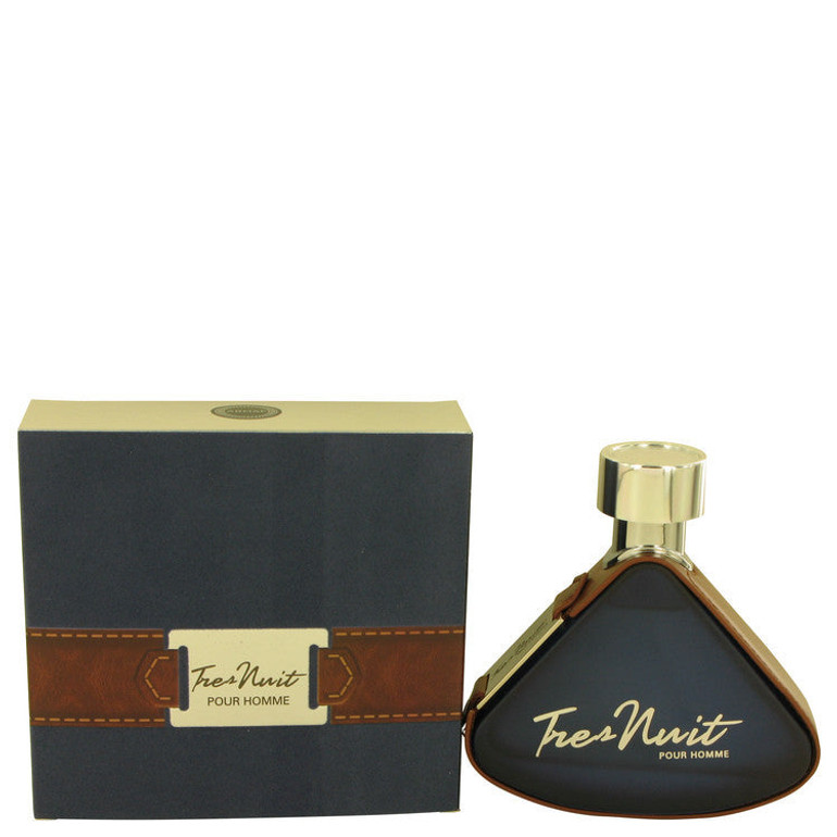 Armaf Tres Nuit by Armaf Eau De Toilette Spray 3.4 oz (Men)