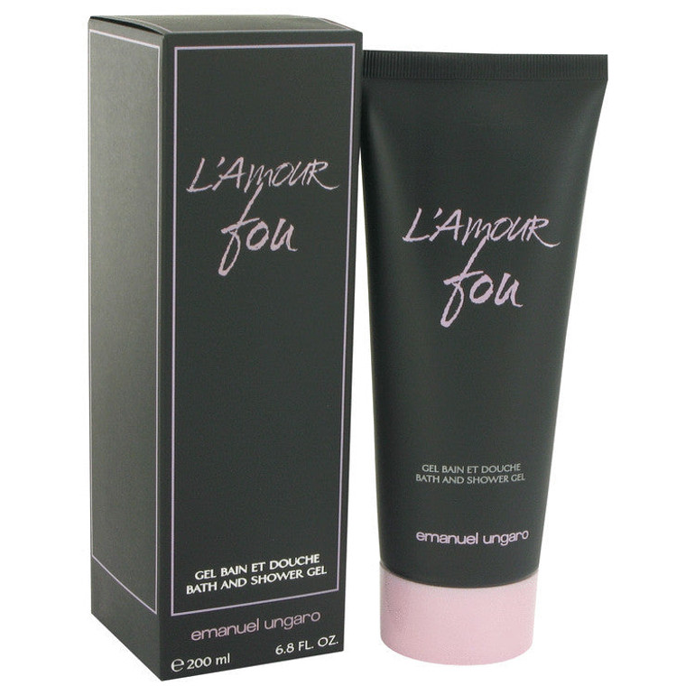 L'Amour Fou by Ungaro Shower Gel 6.8 oz (Women)