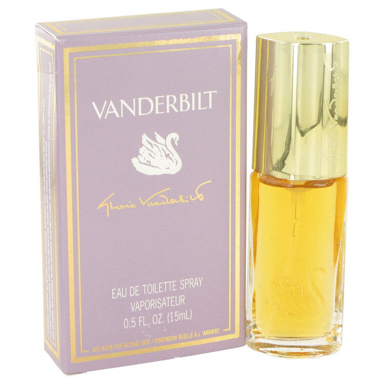 VANDERBILT by Gloria Vanderbilt Eau De Toilette Spray .5 oz (Women)