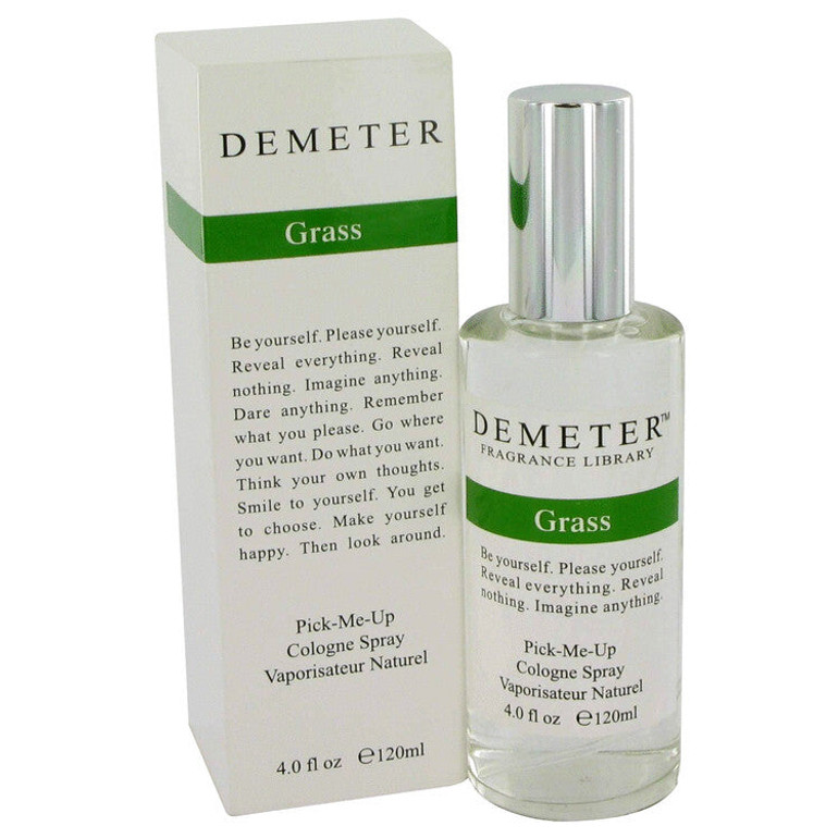 Demeter Grass by Demeter Cologne Spray 4 oz (Women)