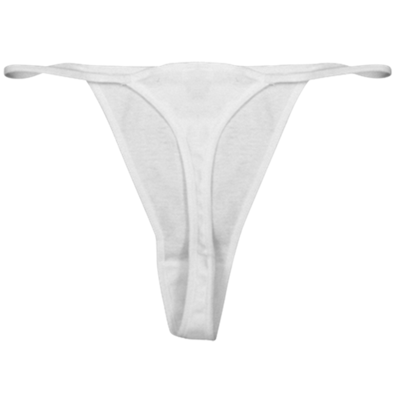 Chicago Flag Womens Thong Underwear