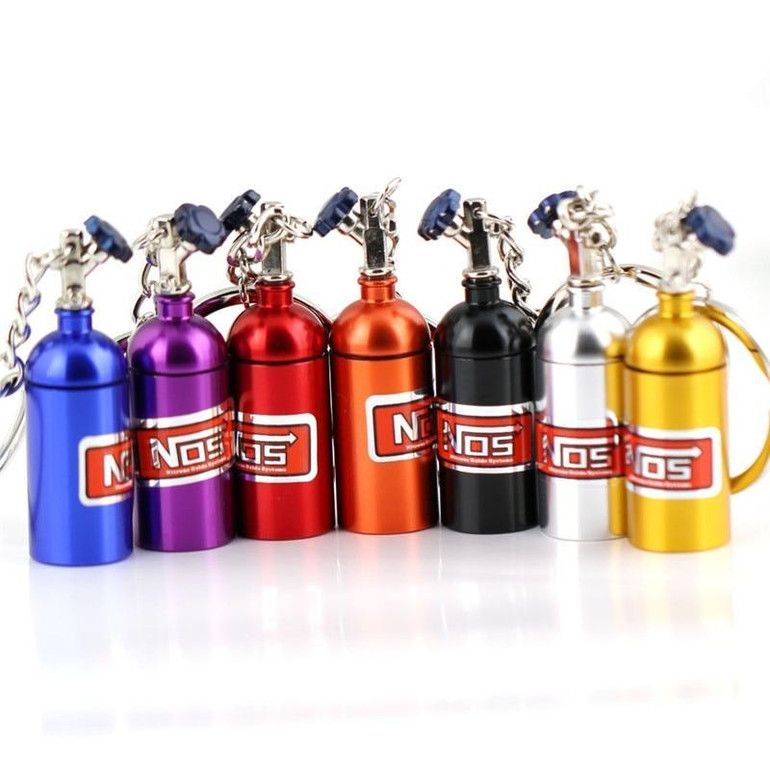 Nos Turbo Keychain