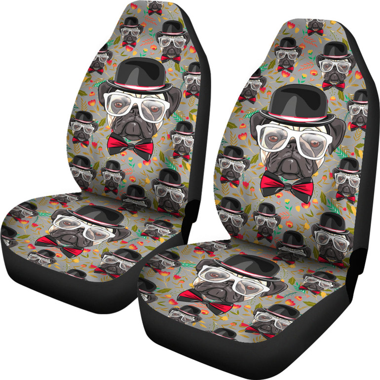 Pug Car Seat Covers