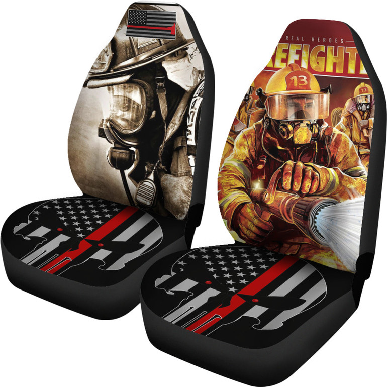 Firefighter car seats cover