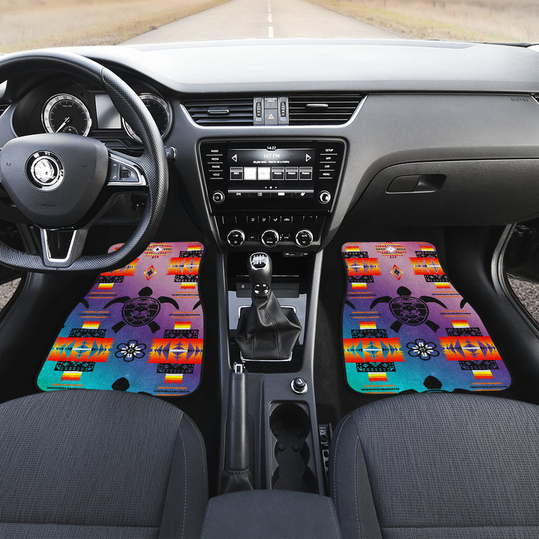 Turtle 300 Front And Back Car Mats (Set Of 4)