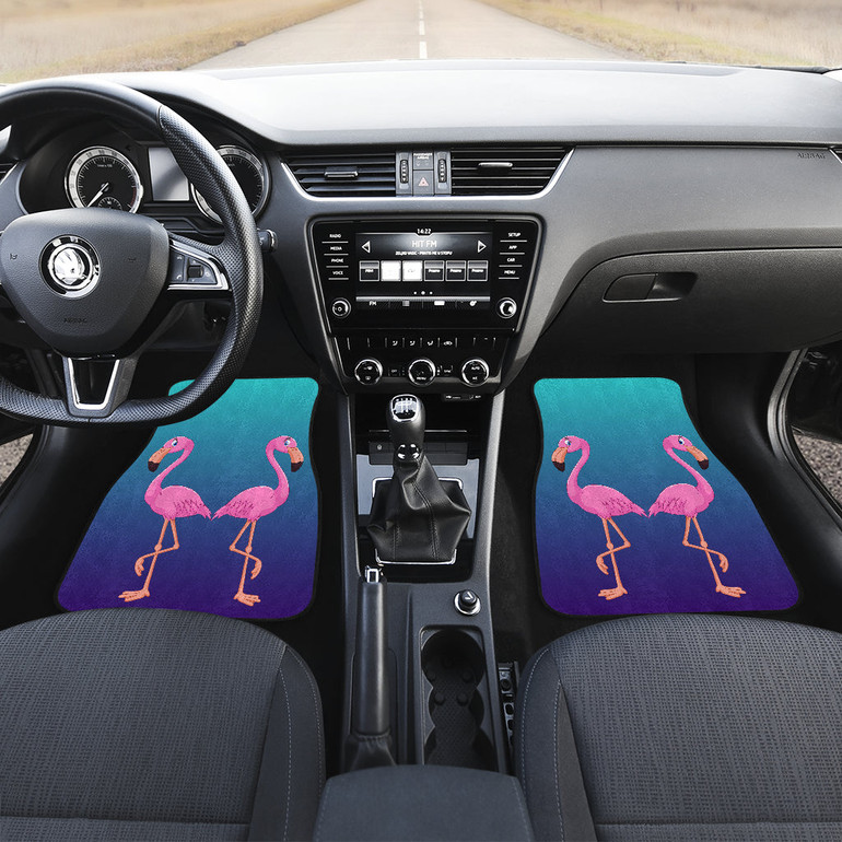 Flamingo Car Floor Mats