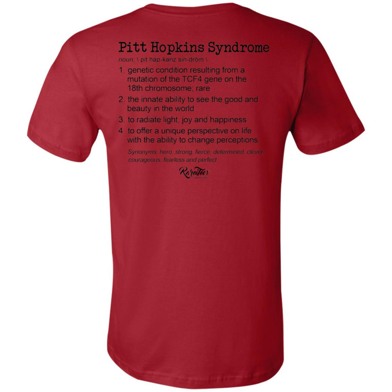 Pitt Hopkins Definition of a Hero Unisex Tee