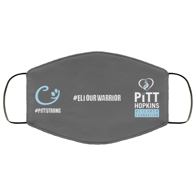 Eli Our Warrior 'Pitt Hopkins' Face Mask