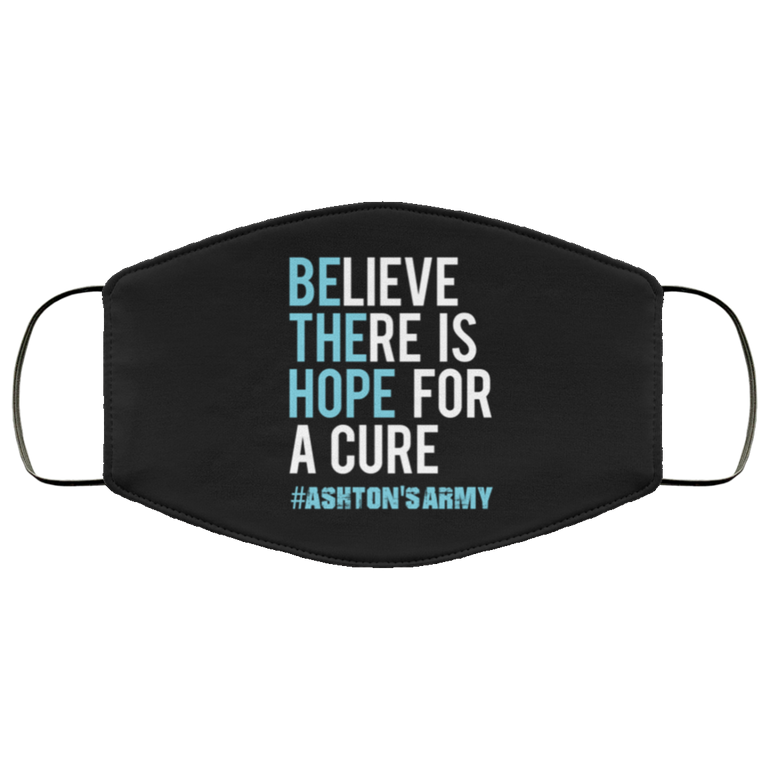 Be the Hope Ashton's Army Face Mask