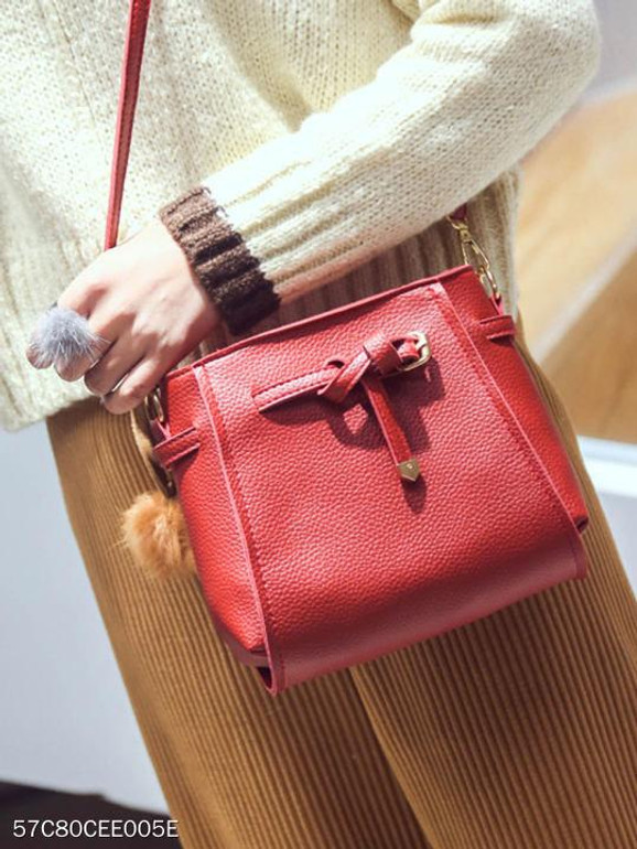New Style Four Pieces Fringe Shouder Bag