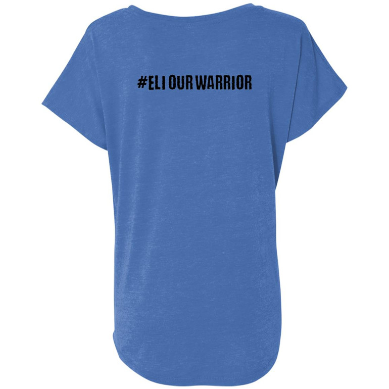 Eli Our Warrior Flutter Sleeve Tee