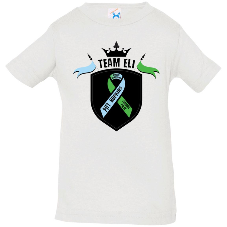 Eli Our Warrior Infant/Toddler Tee