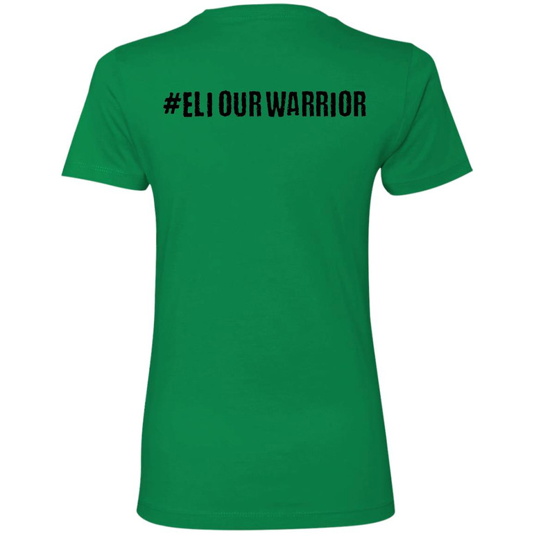 Eli Our Warrior Ladies Tee