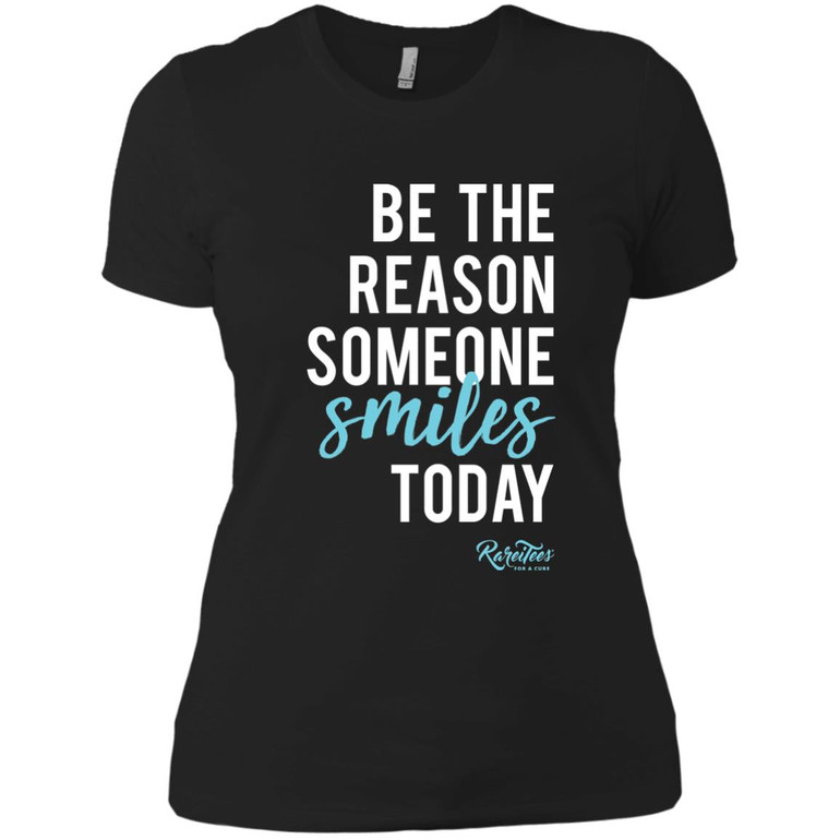 Be the Reason Someone Smiles Ladies' Relaxed Tee