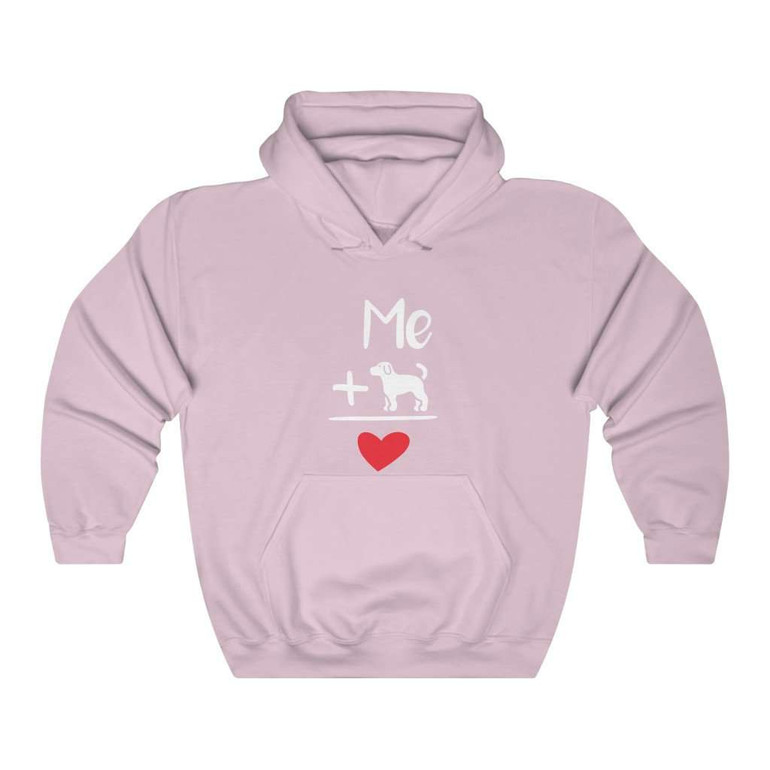 Me + Dog ❤ Hoodie