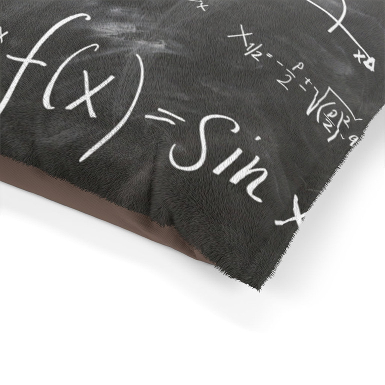 Math Lover Cat Bed