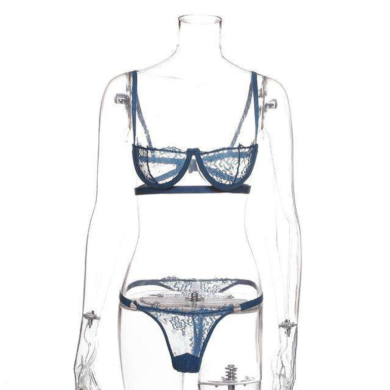 Balconette Lace Bra Set Balconette Lace Bra Set