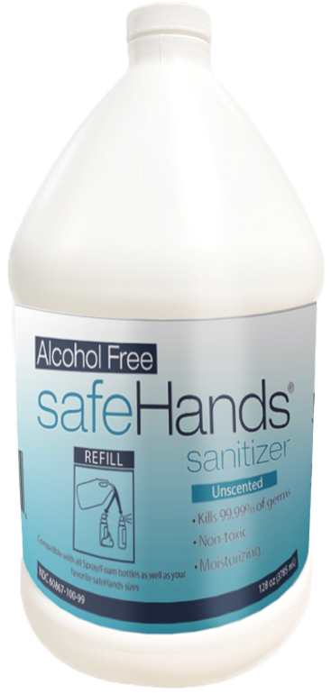 SafeHands 4 Gallons & 2 Free 18oz.