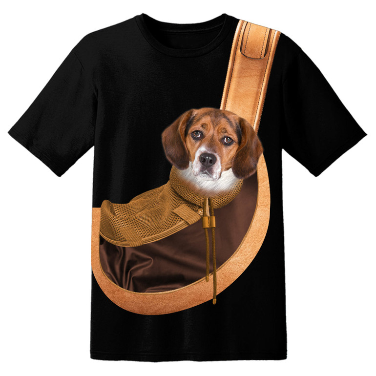 Beagle In My Bag T-Shirt
