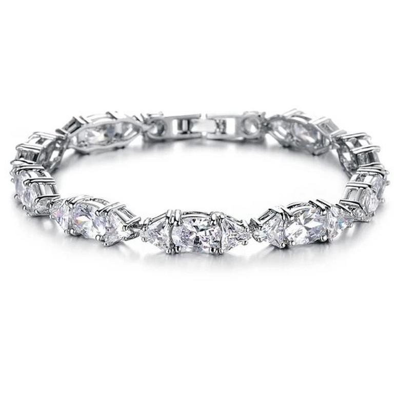 Crystal Tennis Bracelet (Ships from USA)