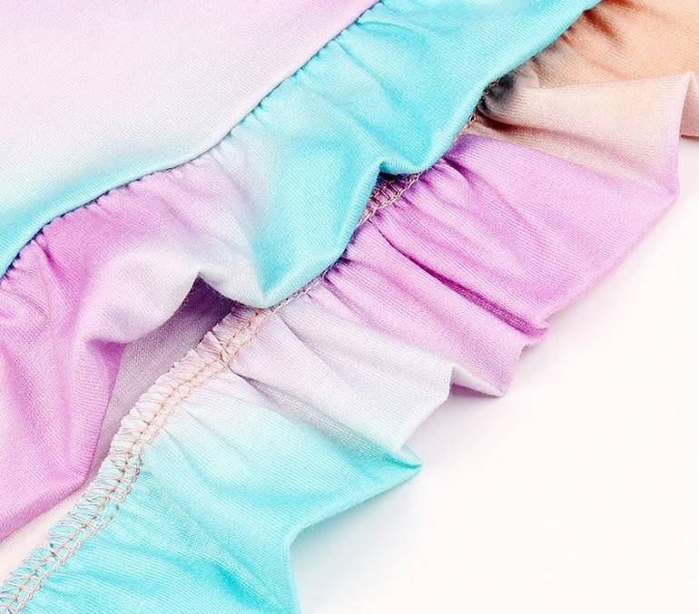 Sleeveless Tie-dye Short Set