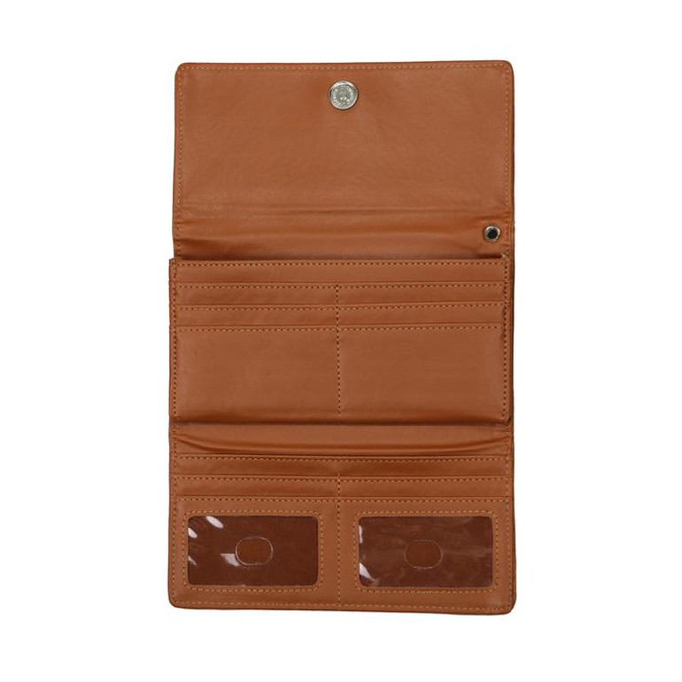 Lady Conceal RFID Blocking Multi-Card Clutch Morgan Wallet