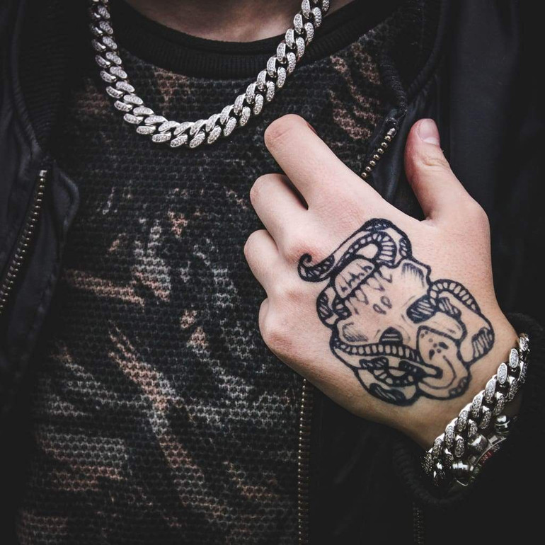 Diamond Cuban Link Choker