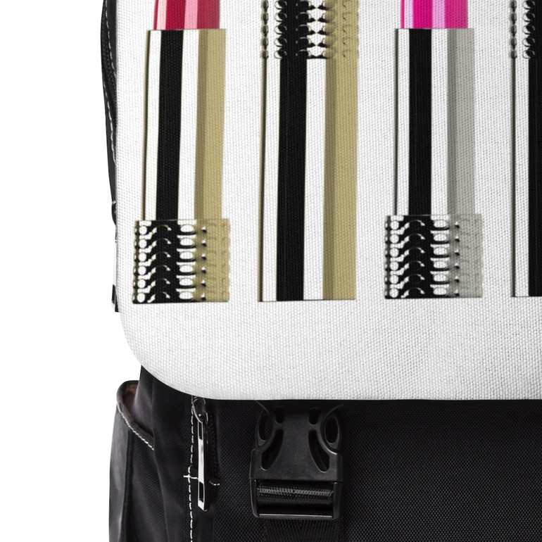 Lipstick Shades Casual Shoulder Backpack