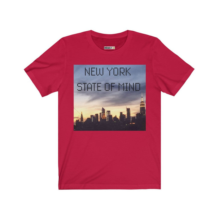 Limited Edition NY State of Mind Tee
