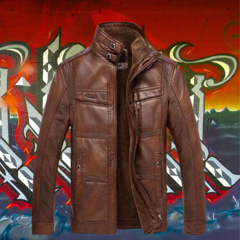 Mountainskin Leather Jacket