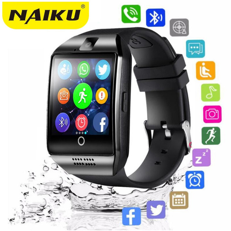 Bluetooth Smart Men's Watch - Supports SIM TF Card for IOS or Android