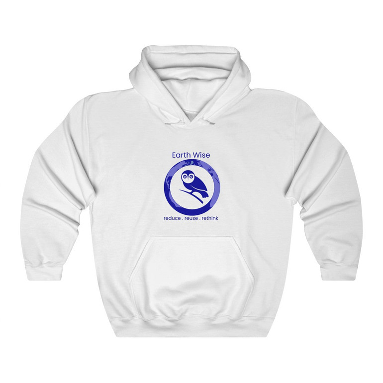 Add your Logo - Act Earth Wise Unisex Heavy Blend™ Hooded Sweatshirt